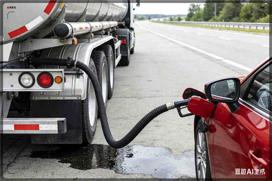 华阴汽车救援送水案例